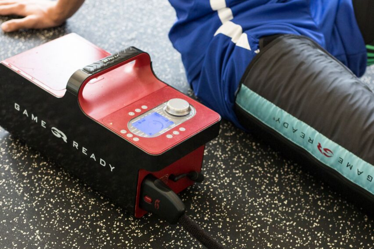 Game Ready külmakompressiooni ravi