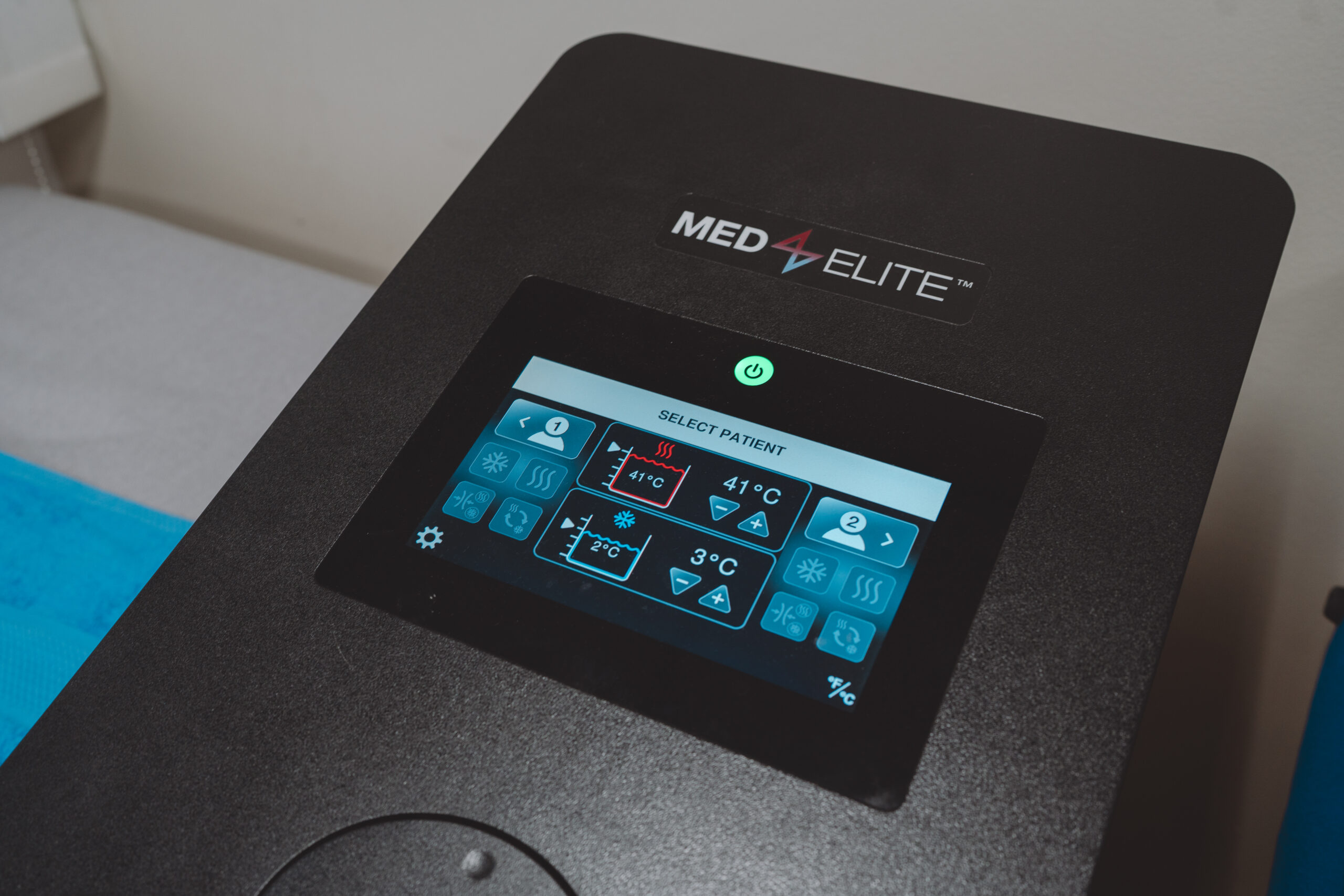 MED4 ELITE külma & kuuma kontrastravi