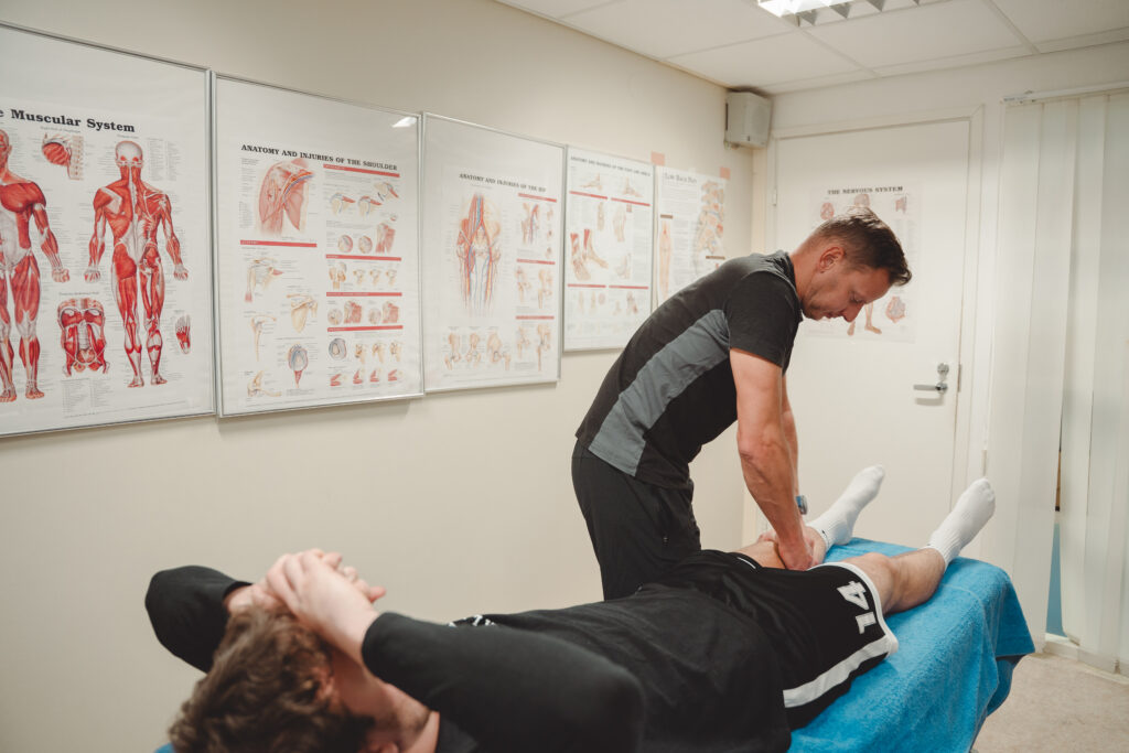 Füsioterapeudi vastuvõtt